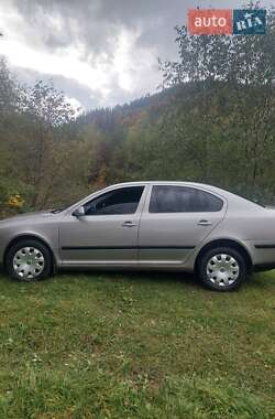 Лифтбек Skoda Octavia 2007 в 