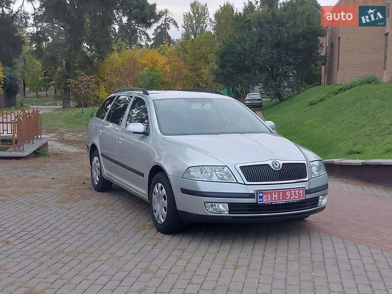 Универсал Skoda Octavia 2007 в 