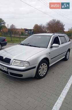 Универсал Skoda Octavia 2002 в Бершади