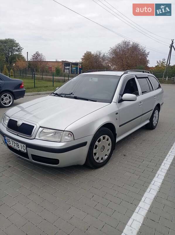 Skoda Octavia 2002