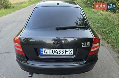 Лифтбек Skoda Octavia 2006 в 