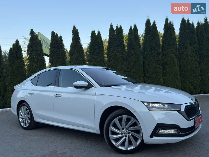 Лифтбек Skoda Octavia 2021 в Трускавце