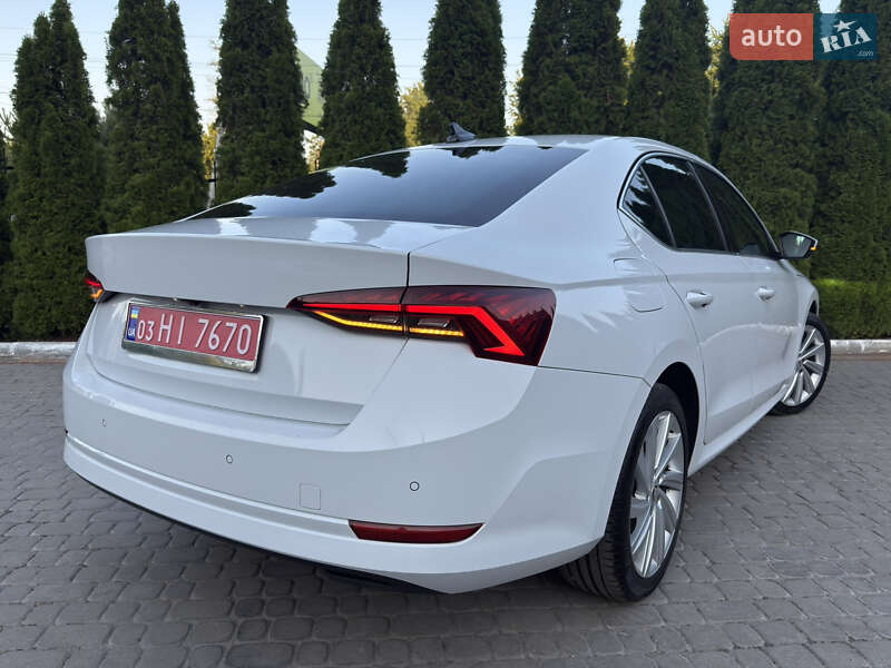 Лифтбек Skoda Octavia 2021 в Трускавце