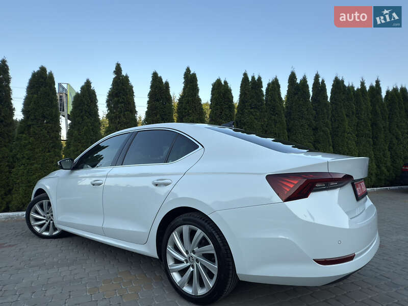 Лифтбек Skoda Octavia 2021 в Трускавце