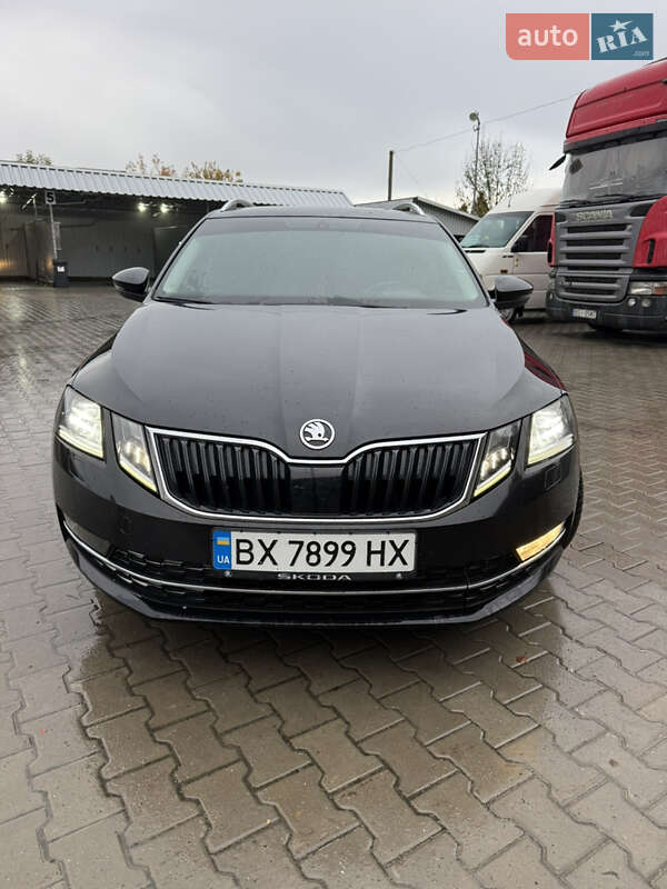 Универсал Skoda Octavia 2017 в Староконстантинове фото 2 Универсал Skoda Octavia 2017 в Староконстантинове