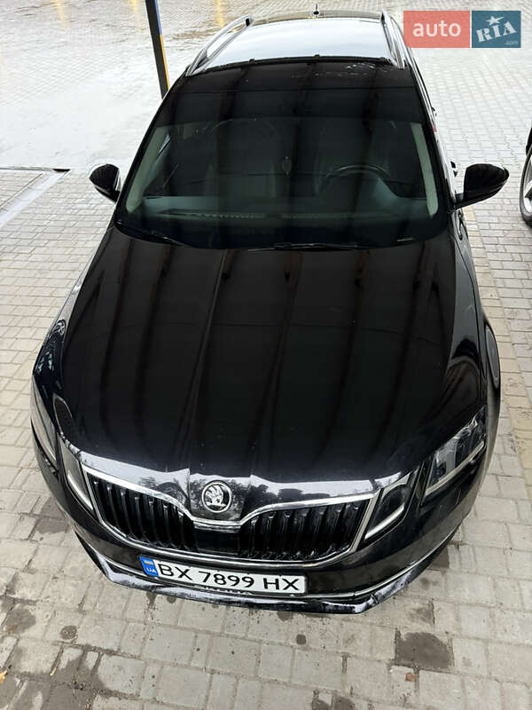 Универсал Skoda Octavia 2017 в Староконстантинове фото 5 Универсал Skoda Octavia 2017 в Староконстантинове