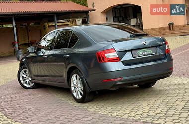 Лифтбек Skoda Octavia 2019 в 