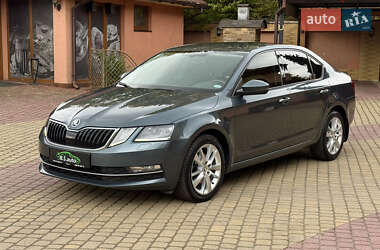 Лифтбек Skoda Octavia 2019 в 