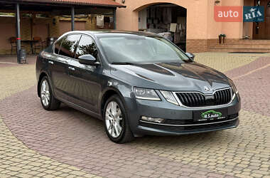 Лифтбек Skoda Octavia 2019 в 