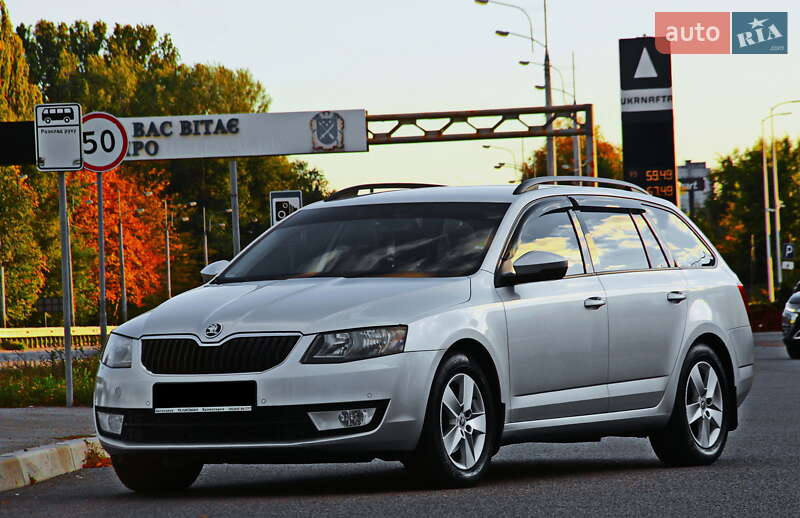 Универсал Skoda Octavia 2017 в Днепре