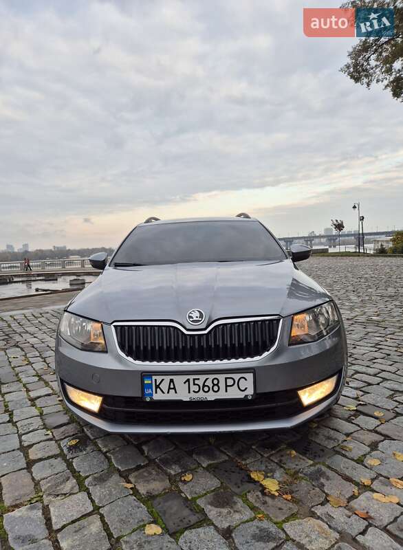 Универсал Skoda Octavia 2013 в 