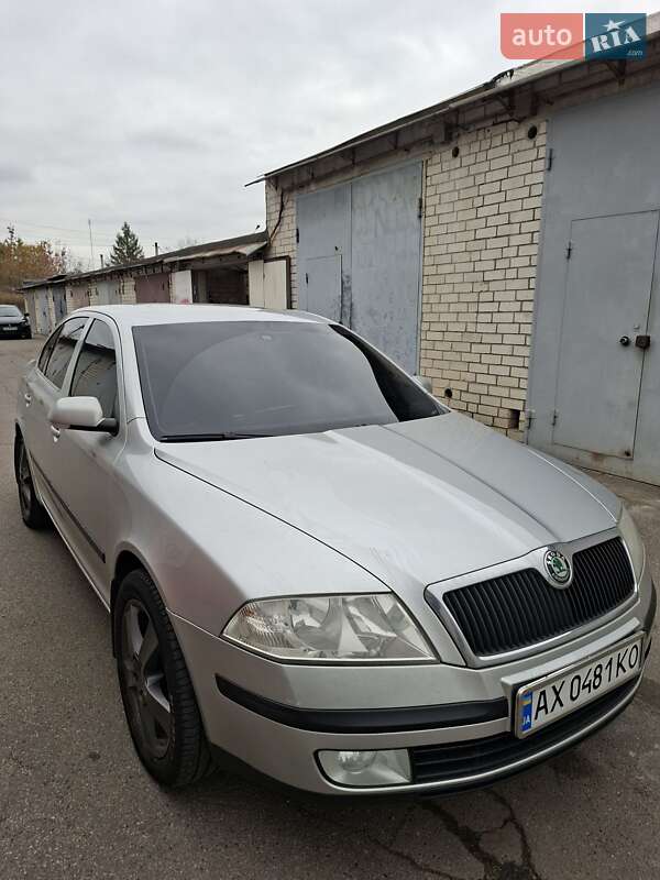 Ліфтбек Skoda Octavia 2008 в Харкові