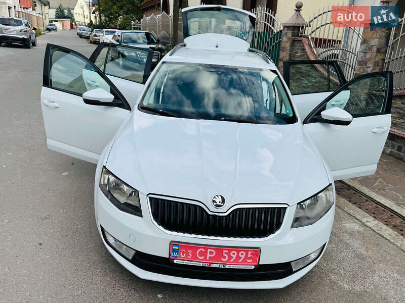 Універсал Skoda Octavia 2016 в Грушево фото 16 Універсал Skoda Octavia 2016 в Грушево