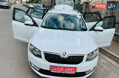 Универсал Skoda Octavia 2016 в 