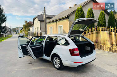 Универсал Skoda Octavia 2016 в 