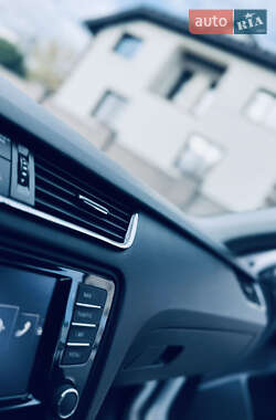 Универсал Skoda Octavia 2016 в 