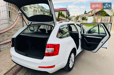 Универсал Skoda Octavia 2016 в 
