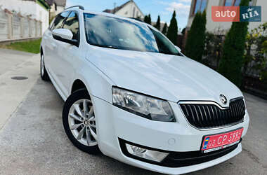 Универсал Skoda Octavia 2016 в 