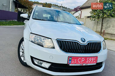 Универсал Skoda Octavia 2016 в 