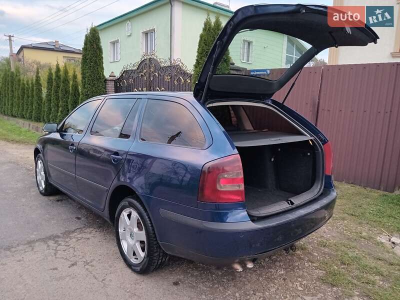 Універсал Skoda Octavia 2007 в Дрогобичі