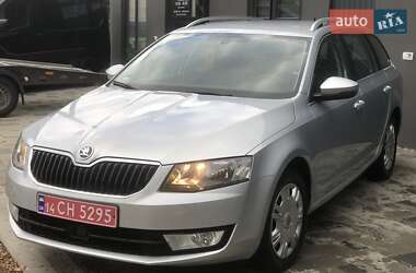 Универсал Skoda Octavia 2013 в 