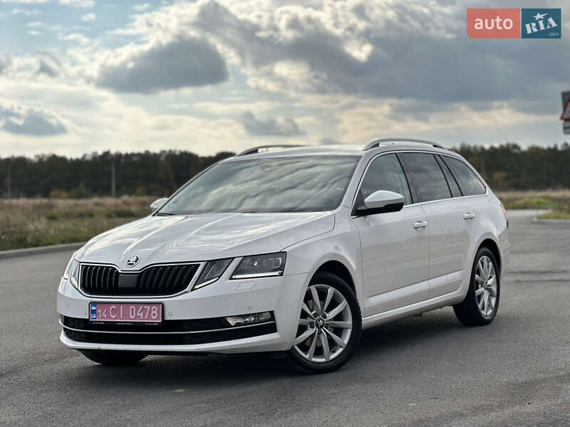 Универсал Skoda Octavia 2019 в Виннице