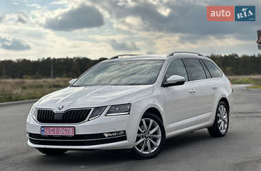 Универсал Skoda Octavia 2019 в 
