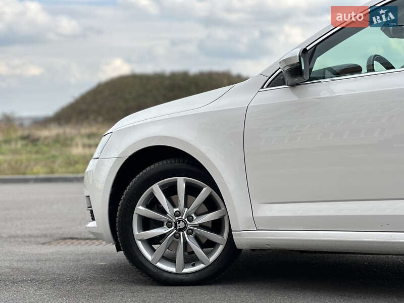 Универсал Skoda Octavia 2019 в Виннице