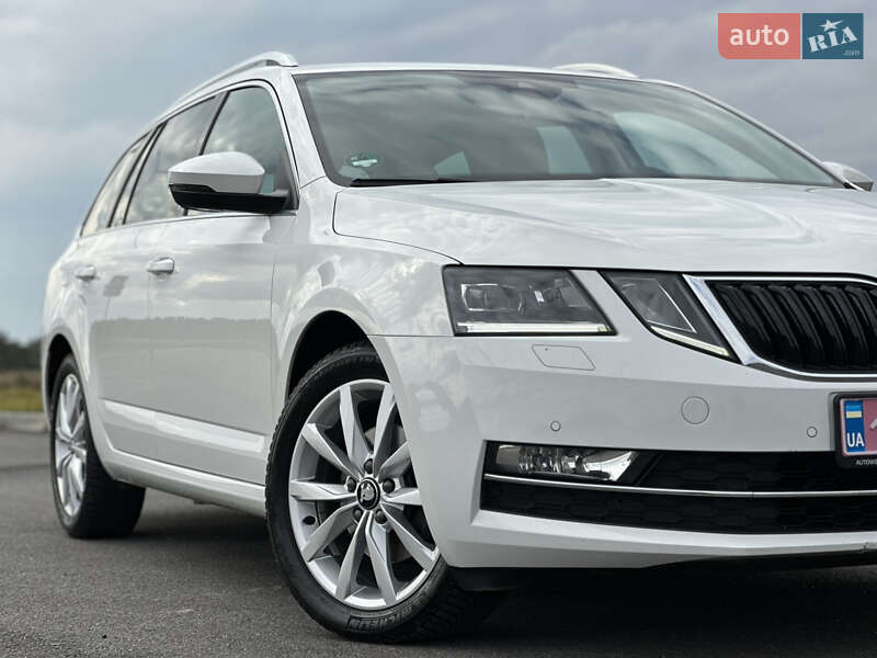 Универсал Skoda Octavia 2019 в Виннице