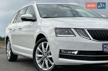 Универсал Skoda Octavia 2019 в 