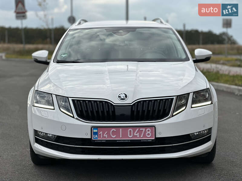 Универсал Skoda Octavia 2019 в Виннице