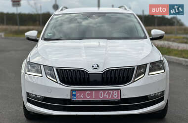 Универсал Skoda Octavia 2019 в 