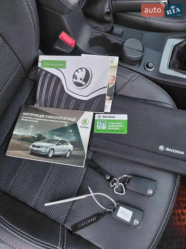 Лифтбек Skoda Octavia 2017 в Днепре фото 26 Лифтбек Skoda Octavia 2017 в Днепре