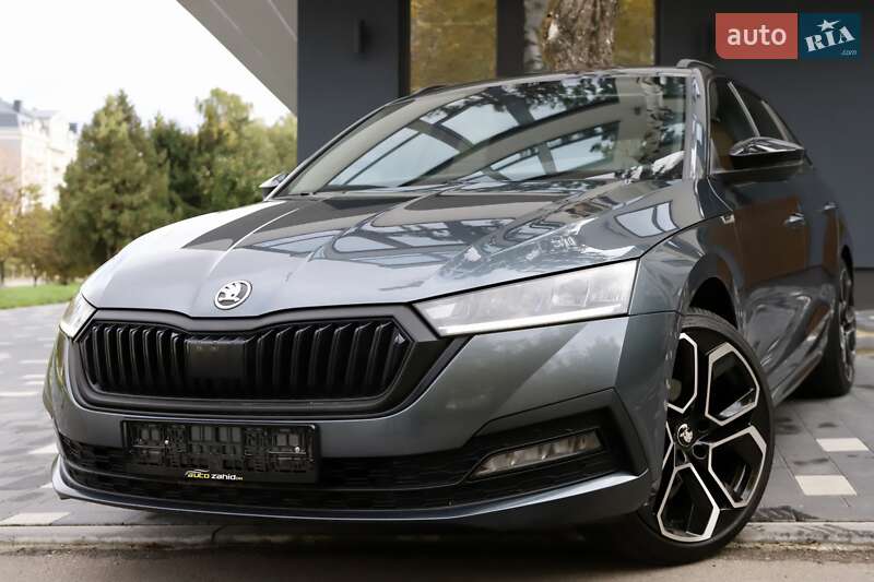 Универсал Skoda Octavia 2021 в Дрогобыче фото 13 Универсал Skoda Octavia 2021 в Дрогобыче