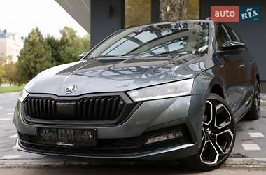 Универсал Skoda Octavia 2021 в 
