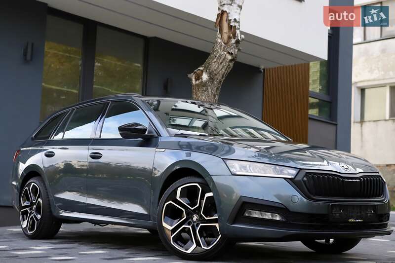 Универсал Skoda Octavia 2021 в Дрогобыче фото 6 Универсал Skoda Octavia 2021 в Дрогобыче