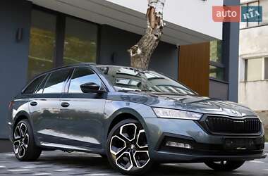 Универсал Skoda Octavia 2021 в 