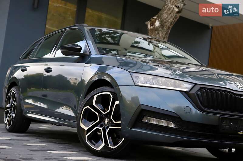 Универсал Skoda Octavia 2021 в Дрогобыче фото 18 Универсал Skoda Octavia 2021 в Дрогобыче