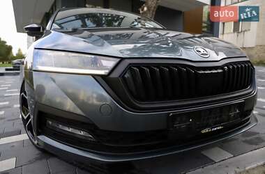 Универсал Skoda Octavia 2021 в 