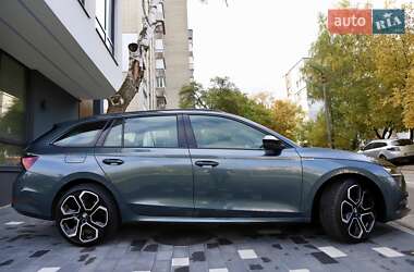 Универсал Skoda Octavia 2021 в 