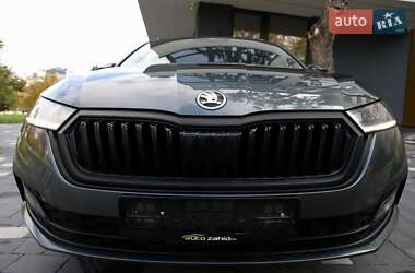 Универсал Skoda Octavia 2021 в 
