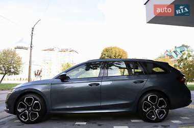 Универсал Skoda Octavia 2021 в 