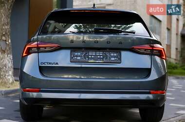 Универсал Skoda Octavia 2021 в 