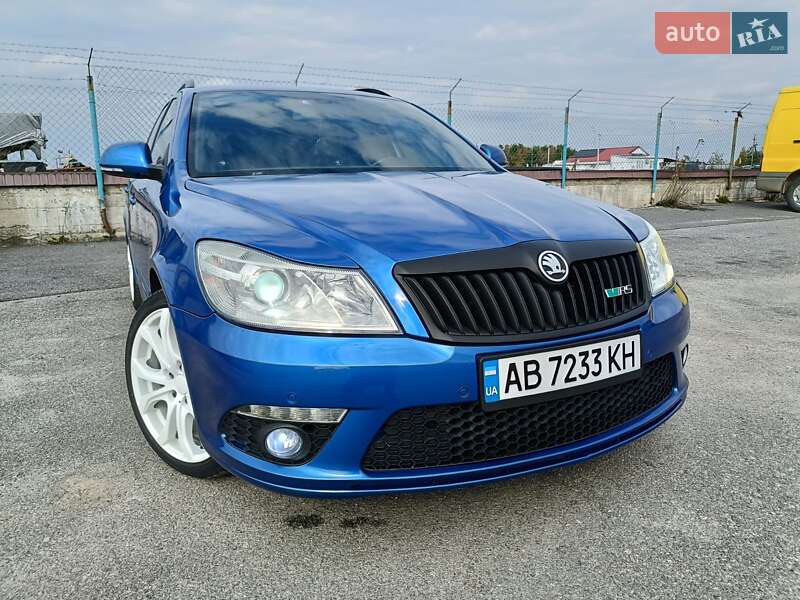 Универсал Skoda Octavia 2010 в Виннице