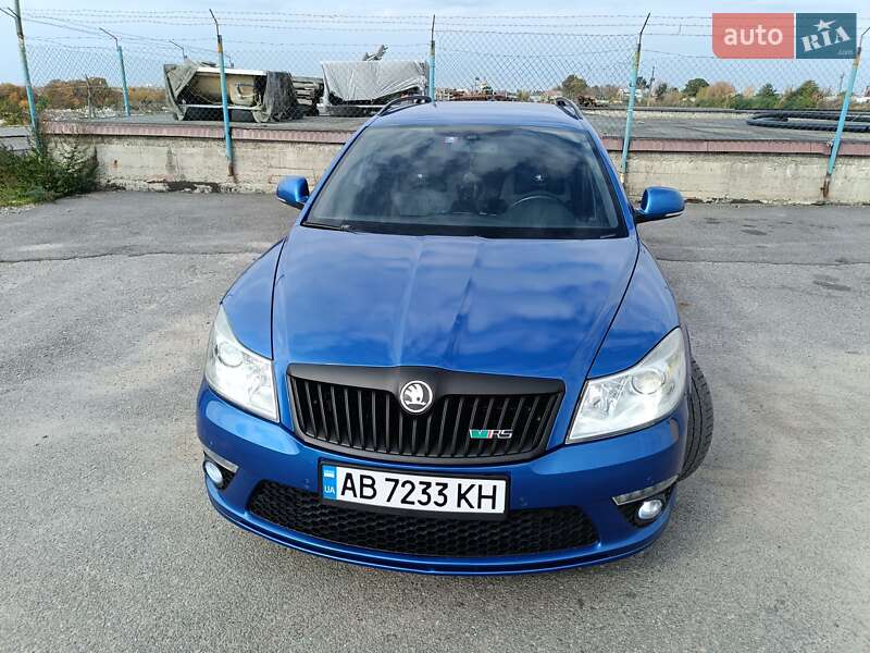 Универсал Skoda Octavia 2010 в Виннице