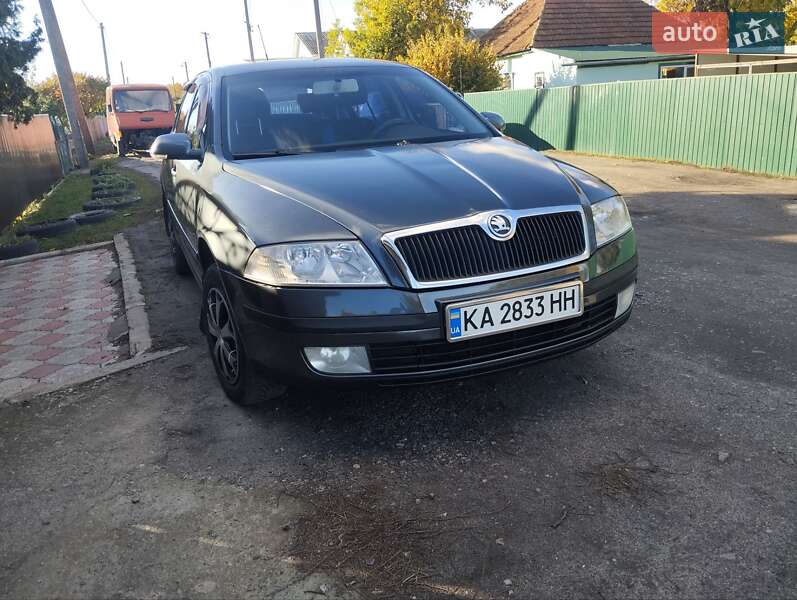 Універсал Skoda Octavia 2008 в Гребінці