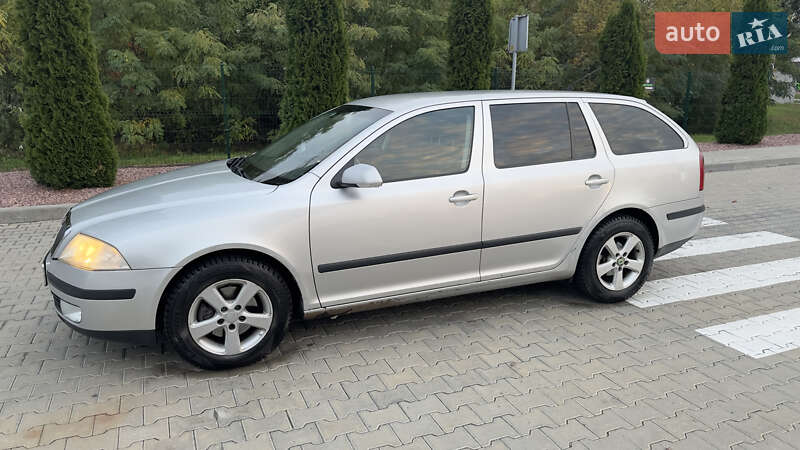 Універсал Skoda Octavia 2007 в Кременчуці