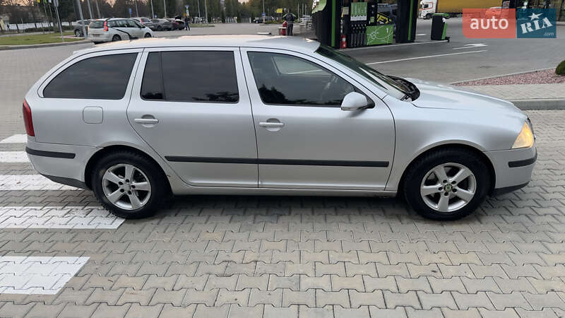 Універсал Skoda Octavia 2007 в Кременчуці