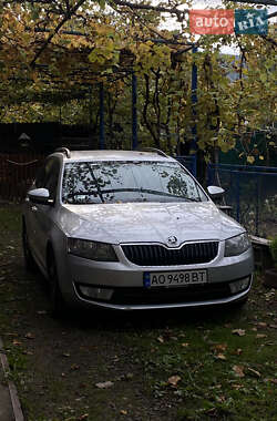 Универсал Skoda Octavia 2014 в Ужгороде