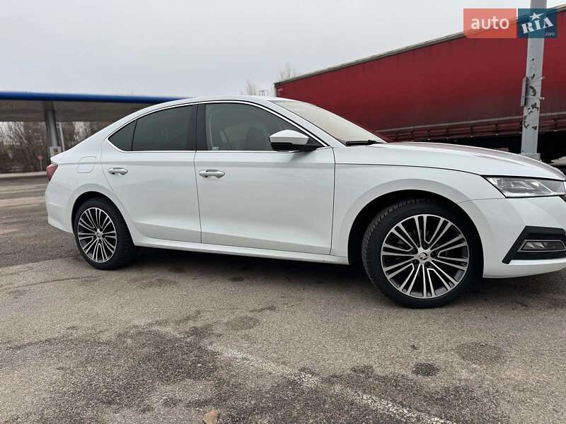 Лифтбек Skoda Octavia 2020 в Запорожье